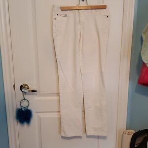 Michael Kors Women's White Jeans